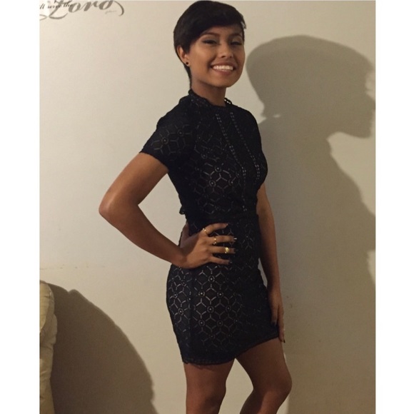 Forever 21 short dress fitted - Picture 2 of 2